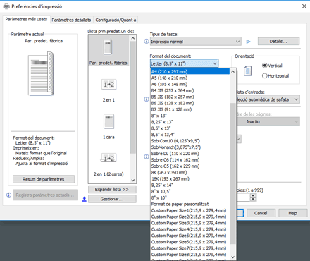 Il·lustració de pantalla de driver