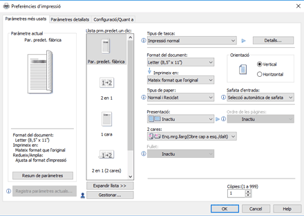 Il·lustració de pantalla de driver