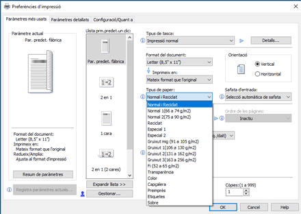 Il·lustració de pantalla de driver