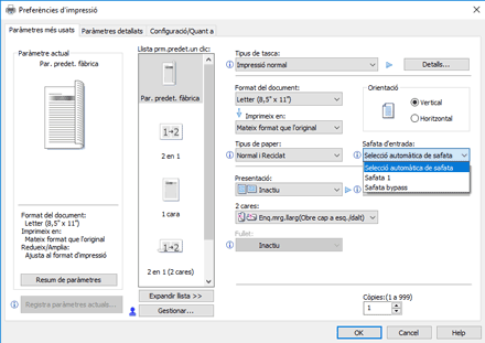 Il·lustració de pantalla de driver