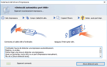 Il·lustració de pantalla de driver
