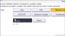 Ilustrace ovládacího panelu