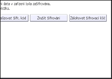 Ilustrace ovládacího panelu