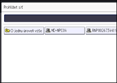 Ilustrace ovládacího panelu