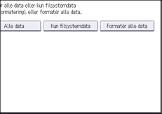 Operation panel screen illustration