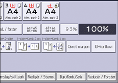 Operation panel screen illustration