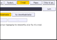 Operation panel screen illustration
