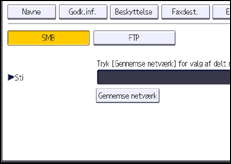 Operation panel screen illustration