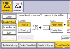 Abbildung Bedienfeld-Display