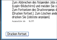 Abbildung Bedienfeld-Display