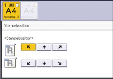 Abbildung Bedienfeld-Display