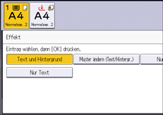 Abbildung Bedienfeld-Display