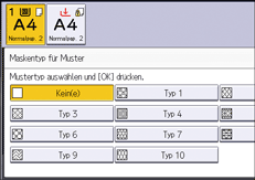 Abbildung Bedienfeld-Display