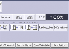 Abbildung Bedienfeld-Display