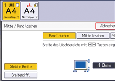 Abbildung Bedienfeld-Display
