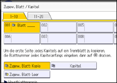 Abbildung Bedienfeld-Display