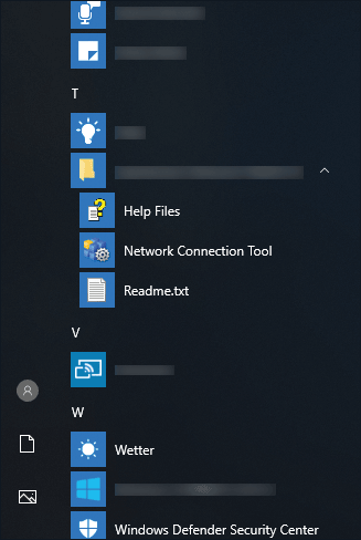 Abbildung Treiberbildschirm
