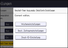 Abbildung Bedienfeld-Display