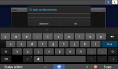 Abbildung Bedienfeld-Display