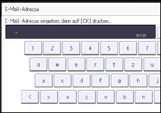 Abbildung Bedienfeld-Display