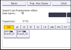 Abbildung Bedienfeld-Display