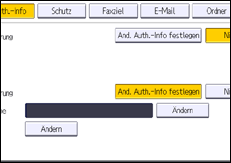 Abbildung Bedienfeld-Display