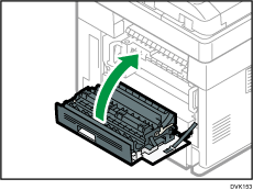 Abbildung der hinteren Abdeckung
