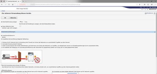 Abbildung Computerbildschirm
