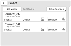 Abbildung Bedienfeld-Display