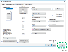 Abbildung Treiberbildschirm