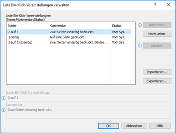 Abbildung Treiberbildschirm
