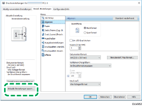 Abbildung Treiberbildschirm