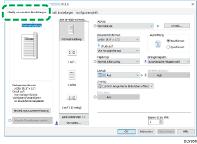 Abbildung Treiberbildschirm