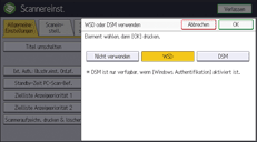 Abbildung Bedienfeld-Display