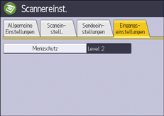 Abbildung Bedienfeld-Display