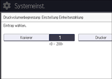 Abbildung Bedienfeld-Display