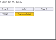 Abbildung Bedienfeld-Display