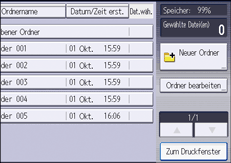 Abbildung Bedienfeld-Display