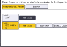 Abbildung Bedienfeld-Display
