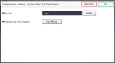 Abbildung Bedienfeld-Display