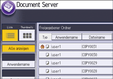 Abbildung Bedienfeld-Display