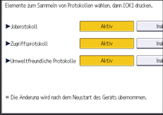 Abbildung Bedienfeld-Display
