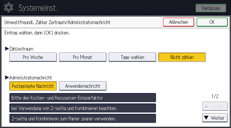 Abbildung Bedienfeld-Display