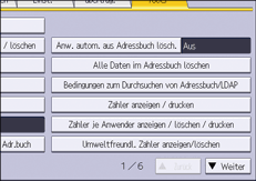 Abbildung Bedienfeld-Display