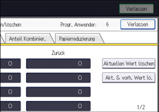 Abbildung Bedienfeld-Display