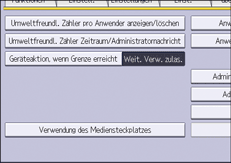 Abbildung Bedienfeld-Display