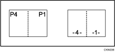 Illustration of Page Numbering