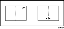 Illustration of Page Numbering