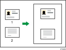 Illustration of ID Card Copy