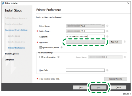 Driver installer illustration